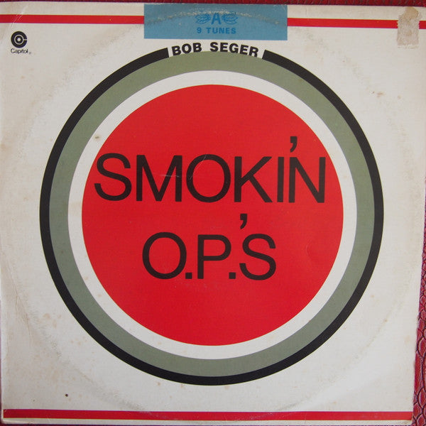 Bob Seger : Smokin' O.P.'S (LP, Album)