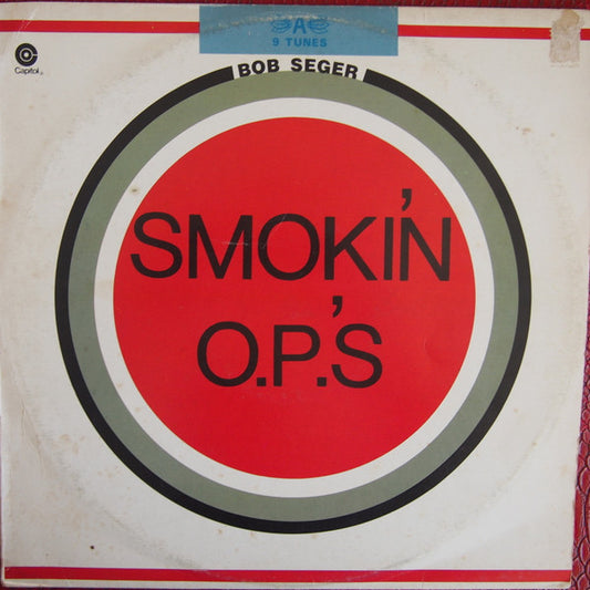 Bob Seger : Smokin' O.P.'S (LP, Album)