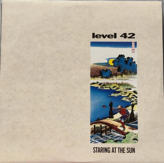 Level 42 : Staring At The Sun (LP, Album)