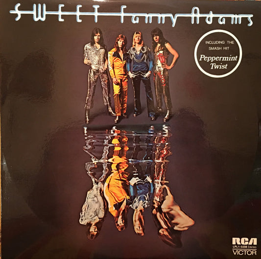 The Sweet : Sweet Fanny Adams (LP, Album)
