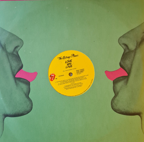 The Rolling Stones : Love You Live (2xLP, Album, Gat)