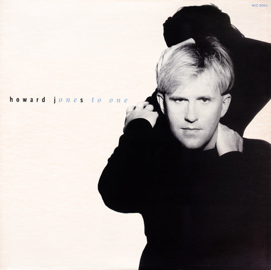 Howard Jones : One To One (LP, Album)