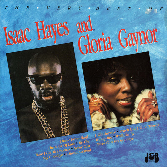 Isaac Hayes / Gloria Gaynor : The Very Best Of  (LP, Comp)