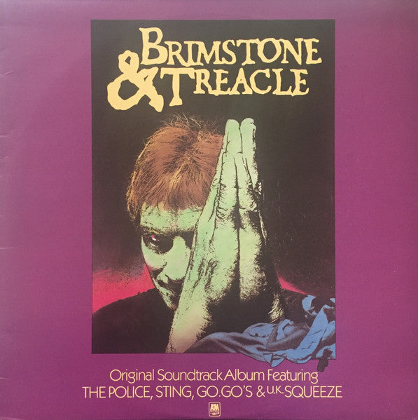 Various Featuring The Police, Sting, Go-Go's & Squeeze (2) : Brimstone & Treacle (Original Soundtrack Album) (LP, Comp)