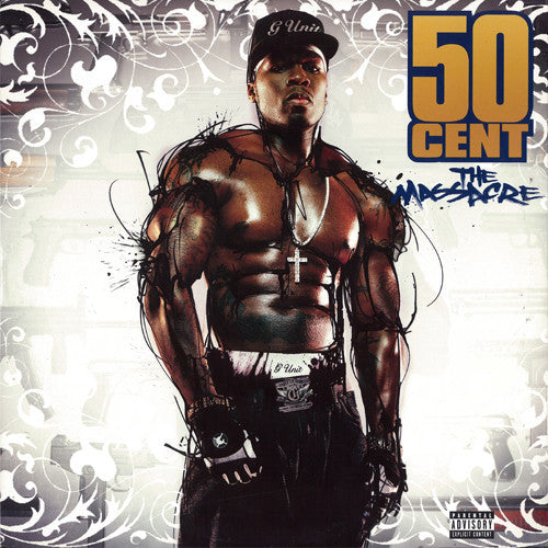 50 Cent : The Massacre (2xLP, Album, RE)