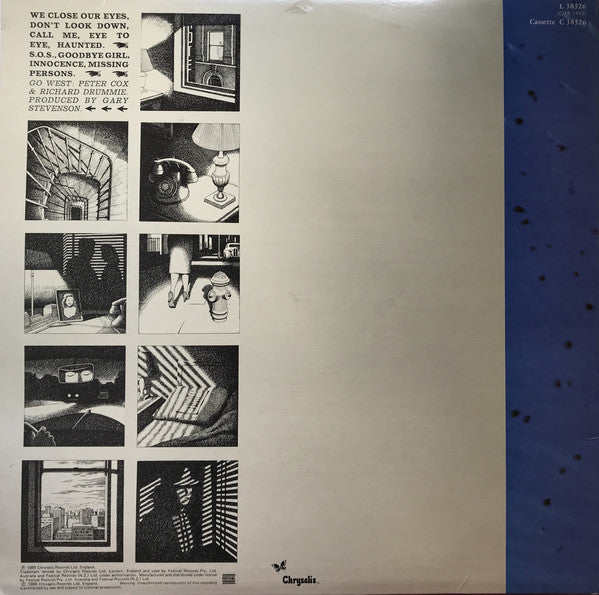 Go West : Go West (LP, Album)
