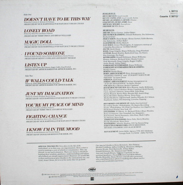 Rose Royce : Fresh Cut (LP, Album)