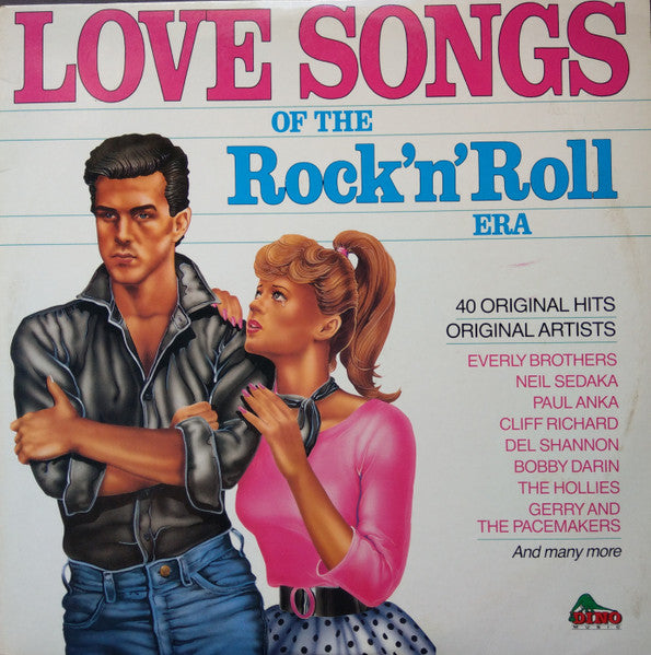 Various : Love Songs Of The Rock 'N' Roll Era (2xLP, Album, Comp)