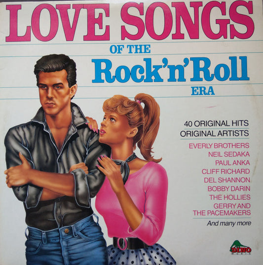 Various : Love Songs Of The Rock 'N' Roll Era (2xLP, Album, Comp)