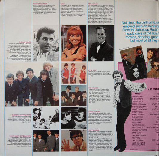 Various : Love Songs Of The Rock 'N' Roll Era (2xLP, Album, Comp)