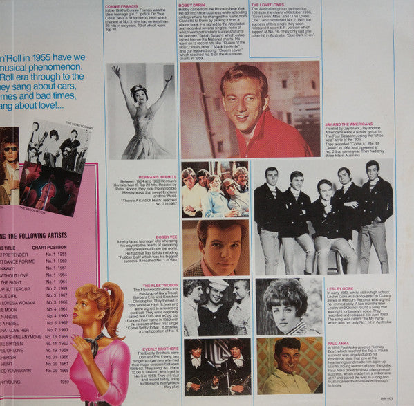 Various : Love Songs Of The Rock 'N' Roll Era (2xLP, Album, Comp)