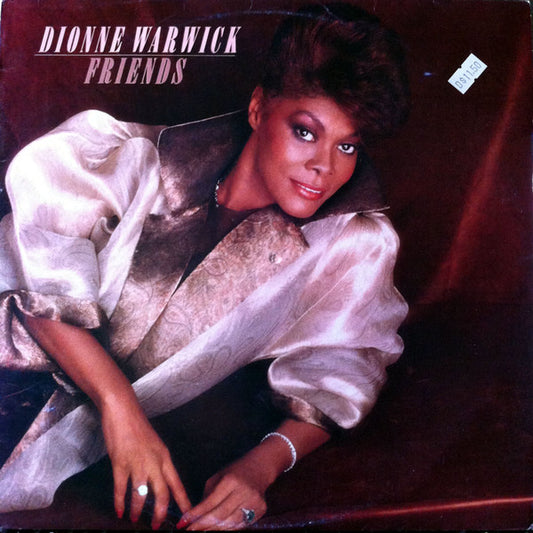 Dionne Warwick : Friends (LP, Album, RE)