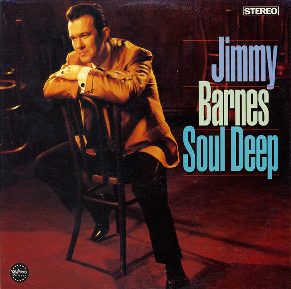 Jimmy Barnes : Soul Deep (LP, Album)