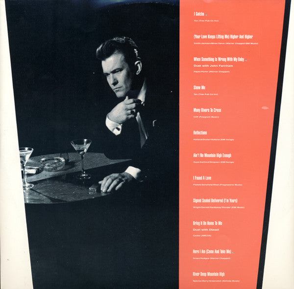 Jimmy Barnes : Soul Deep (LP, Album)