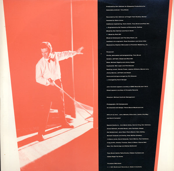 Jimmy Barnes : Soul Deep (LP, Album)