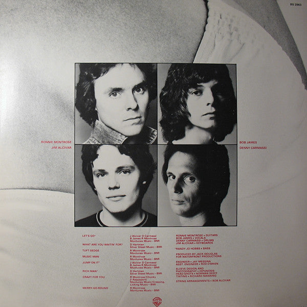 Montrose (2) : Jump On It (LP, Album, Los)