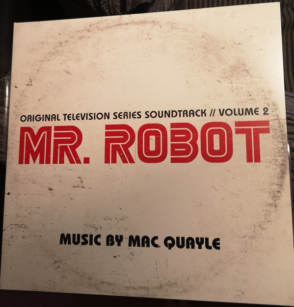 Mac Quayle : Mr. Robot: Volume 2 (Original Television Series Soundtrack) (2xLP, Album, Whi)