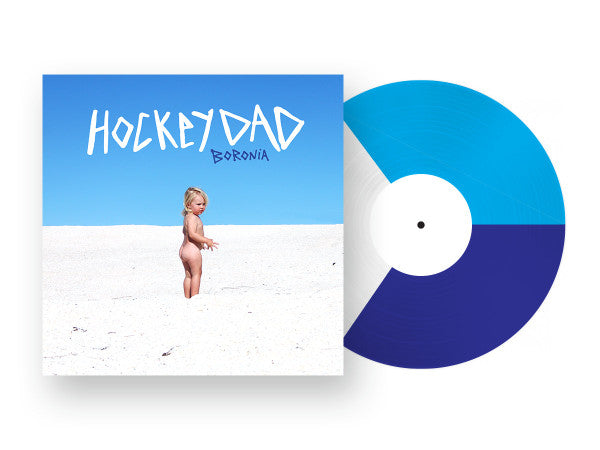 Hockey Dad : Boronia (LP, Album, Ltd, Tri)
