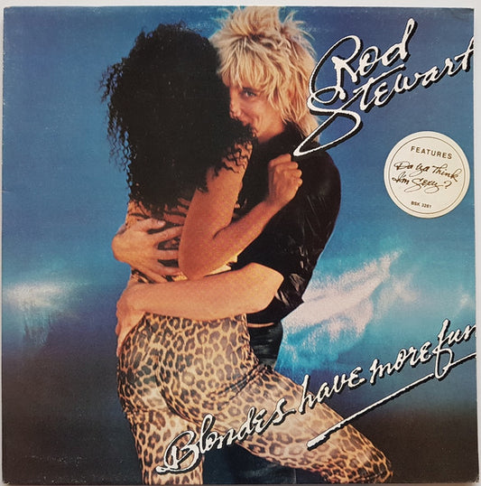 Rod Stewart : Blondes Have More Fun (LP, Album, Gat)