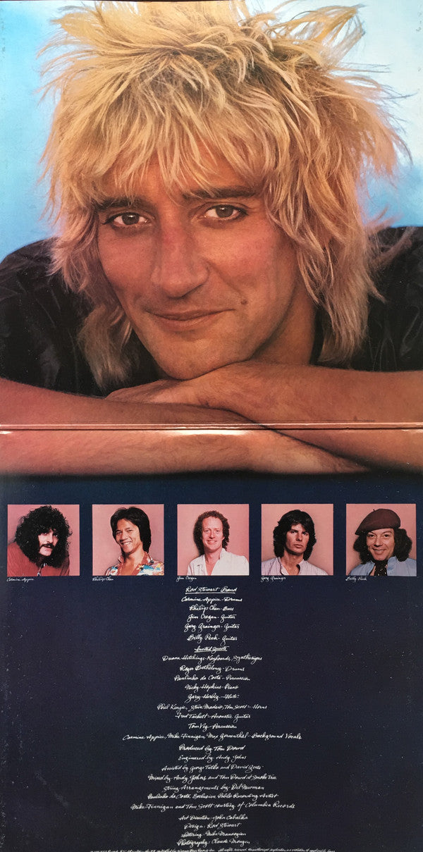 Rod Stewart : Blondes Have More Fun (LP, Album, Gat)