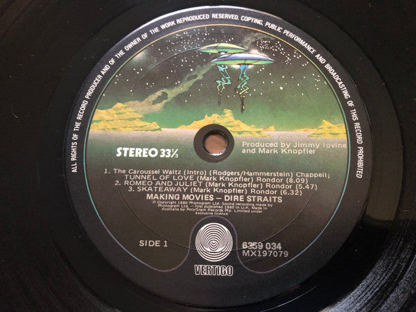 Dire Straits : Making Movies (LP, Album)