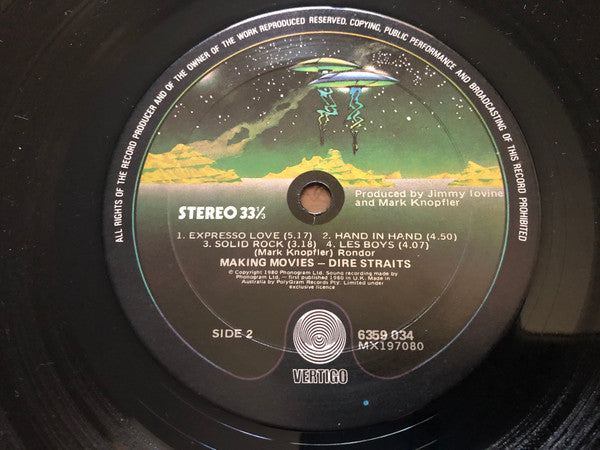 Dire Straits : Making Movies (LP, Album)