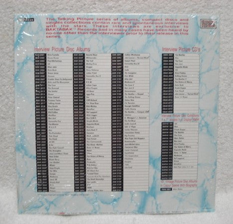 Alice Cooper (2) : Limited Edition Interview Picture Disc (LP, Ltd, Pic, Unofficial)