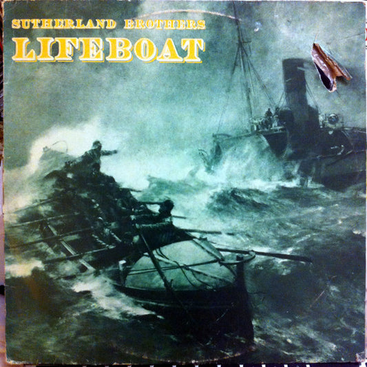 Sutherland Brothers : Lifeboat (LP, Album)