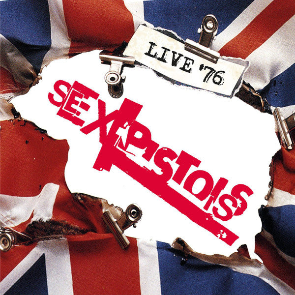 Sex Pistols : Live '76 (4xLP + Box, Comp)