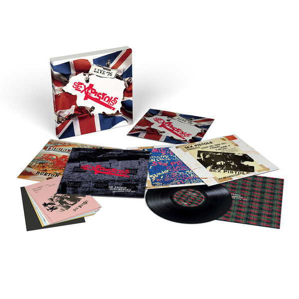 Sex Pistols : Live '76 (4xLP + Box, Comp)
