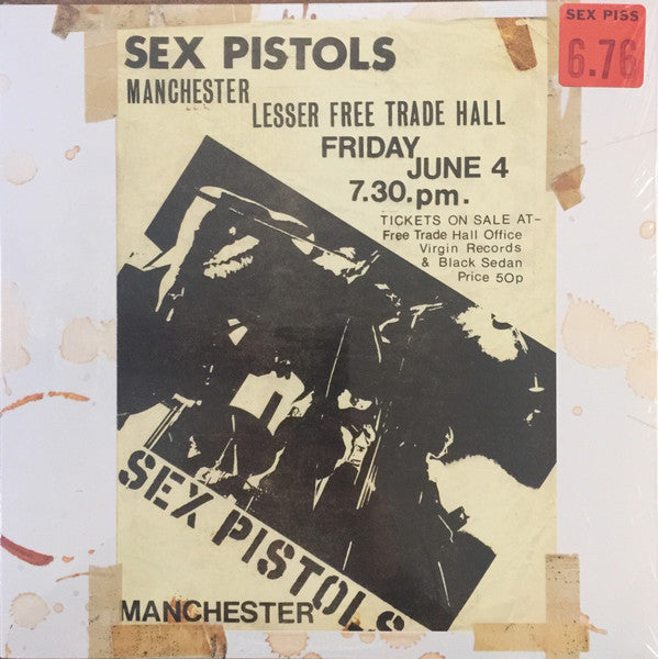 Sex Pistols : Live '76 (4xLP + Box, Comp)