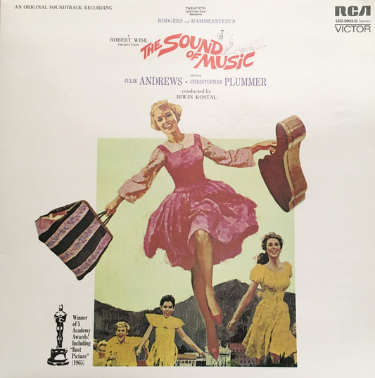 Rodgers & Hammerstein : The Sound Of Music (LP, Album, Gat)