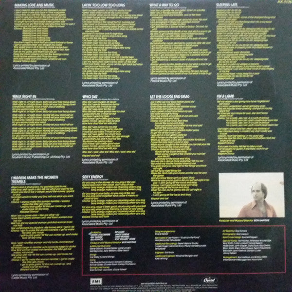 Dr. Hook : Makin' Love And Music (LP, Album, RE)