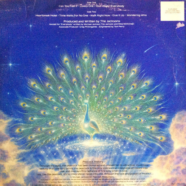The Jacksons : Triumph (LP, Album)
