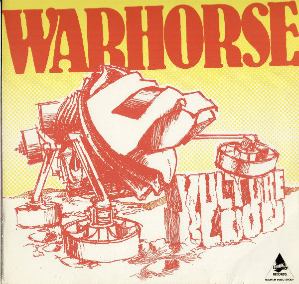 Warhorse (2) : Vulture Blood (LP, Album, RE)