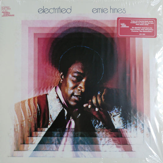 Ernie Hines : Electrified (LP, Album, RE)