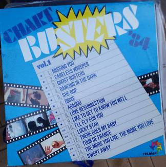 Various : Chartbusters '84 (LP, Comp)