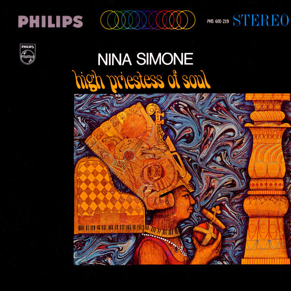 Nina Simone : High Priestess Of Soul (LP, Album, RE)