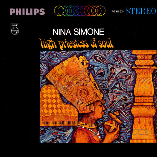 Nina Simone : High Priestess Of Soul (LP, Album, RE)