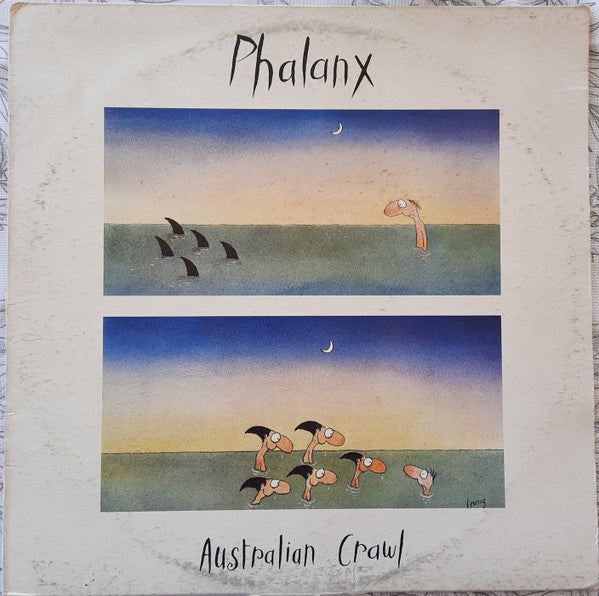 Australian Crawl : Phalanx (LP, Album, RE)