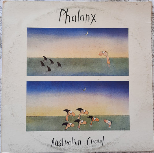 Australian Crawl : Phalanx (LP, Album, RE)
