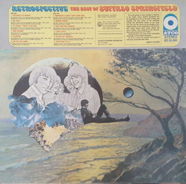 Buffalo Springfield : Retrospective - The Best Of Buffalo Springfield (LP, Comp)