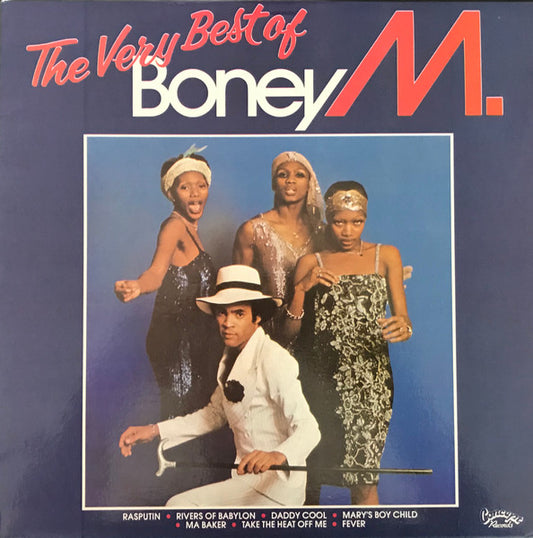 Boney M. : The Very Best Of Boney M (LP, Comp)