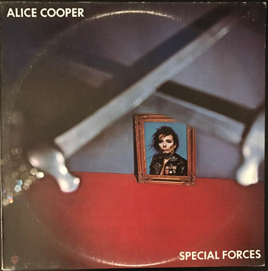 Alice Cooper (2) : Special Forces (LP, Album)