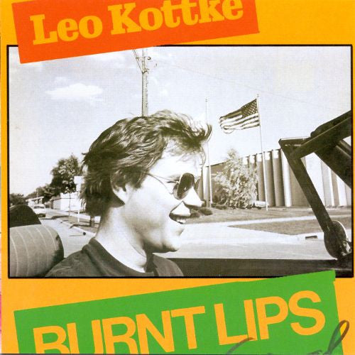 Leo Kottke : Burnt Lips (LP, Album)