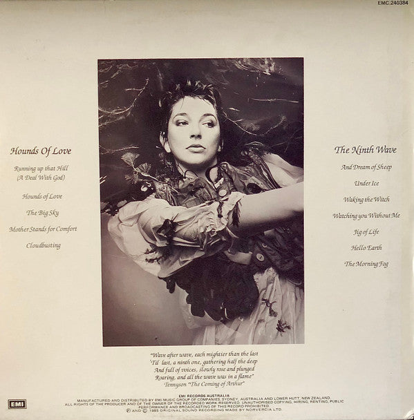 Kate Bush : Hounds Of Love (LP, Album)