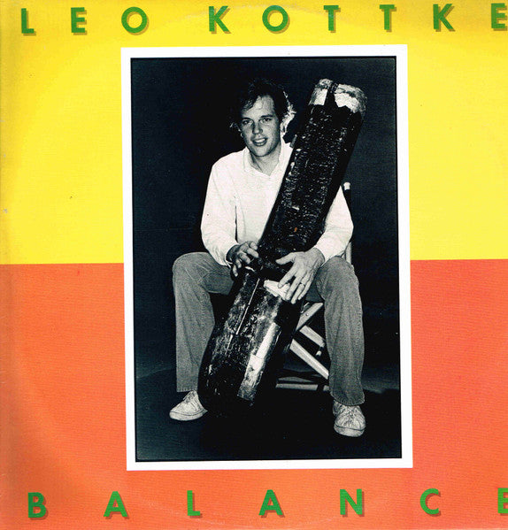 Leo Kottke : Balance (LP, Album)