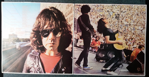 Gary Moore : Back On The Streets (LP, Album, Gat)