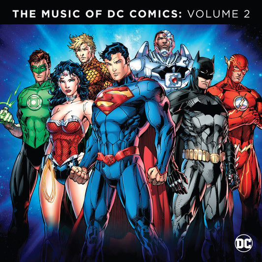 Various : The Music Of DC Comics: Volume 2 (2xLP, Comp)