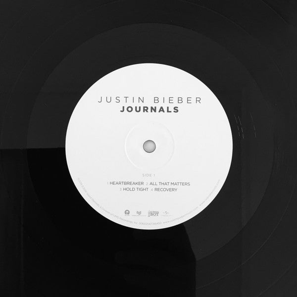 Justin Bieber : Journals (2xLP, Comp)